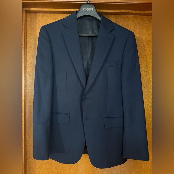 Calvin Klein Other - Calvin Klein Blue Sport Coat 38S